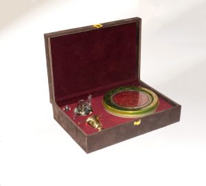 پک کادویی لیلیوم - مخمل قرمز