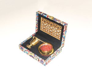 پک کادویی ترمه - داخل باکس