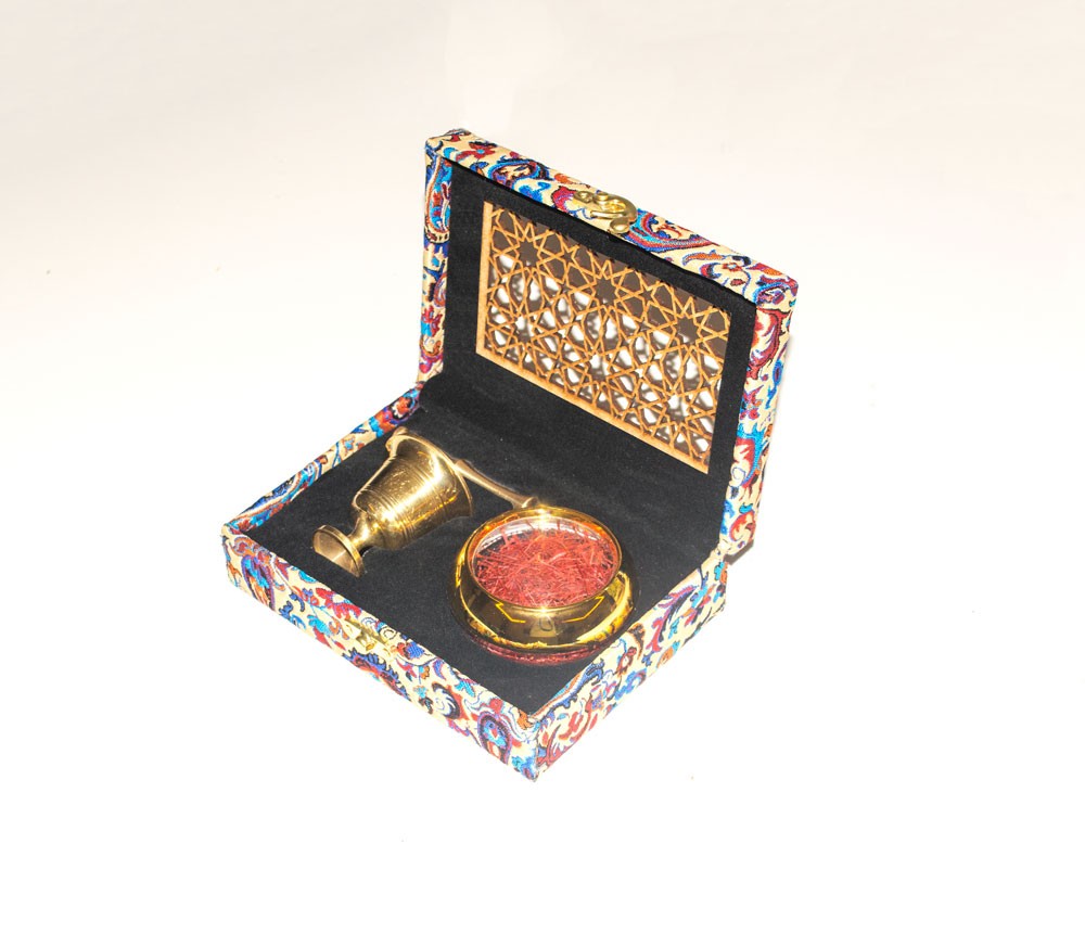 پک کادویی ترمه - داخل باکس