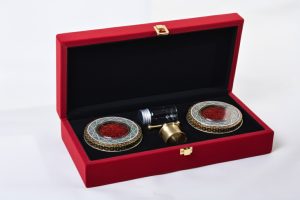 پک کادویی رازقی - مخمل قرمز